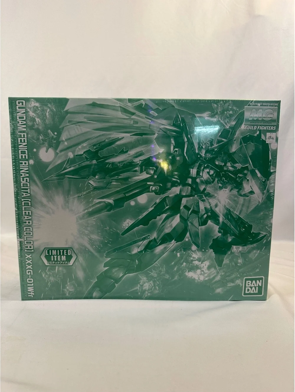 Gundam Fenice Rinascita Clear Color XXXG-01Wff Model Kit